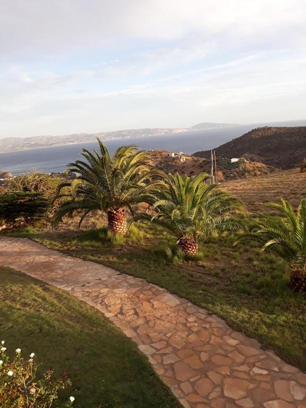 Island Villa Agia Galini Extérieur photo