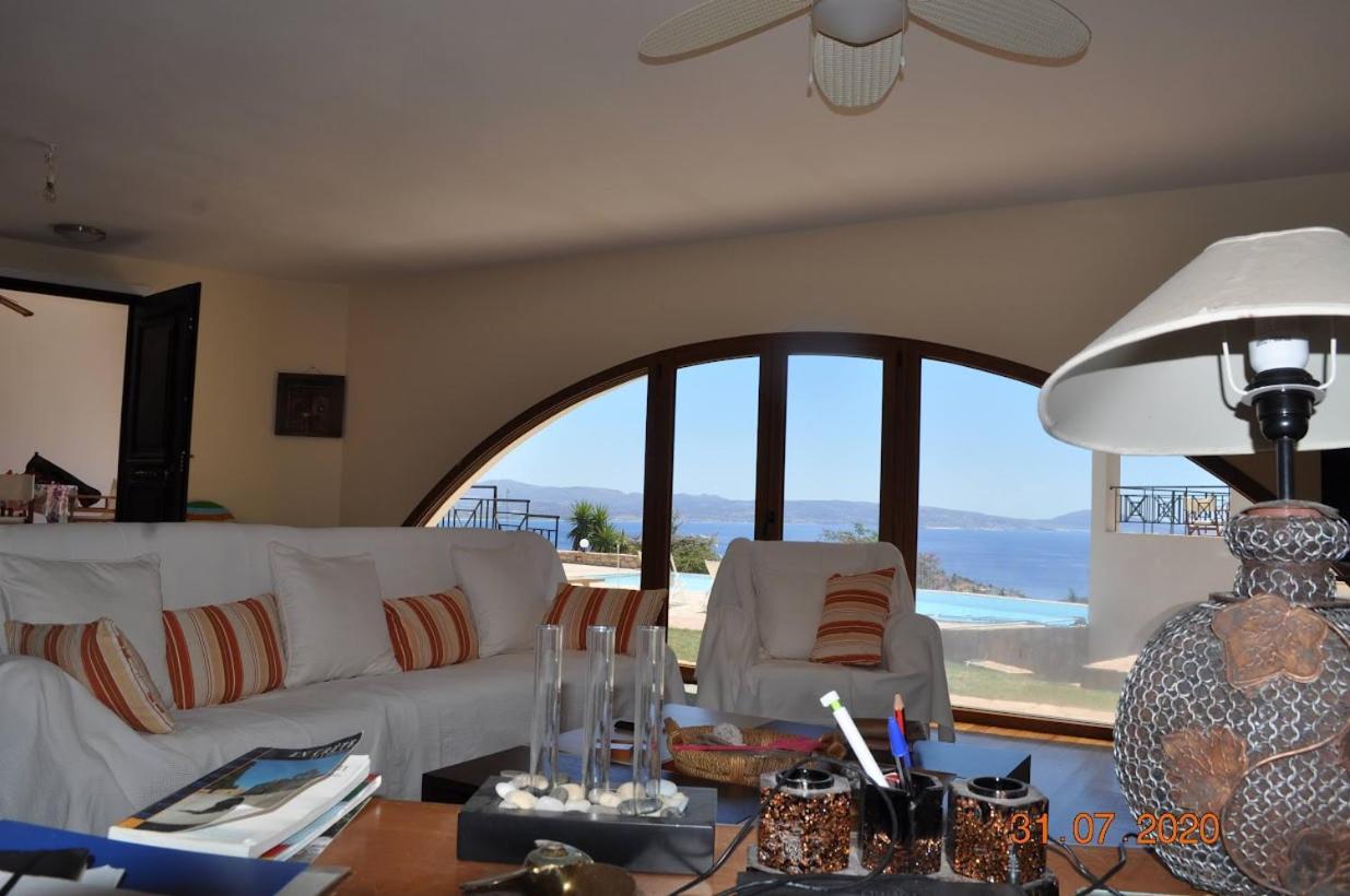 Island Villa Agia Galini Extérieur photo