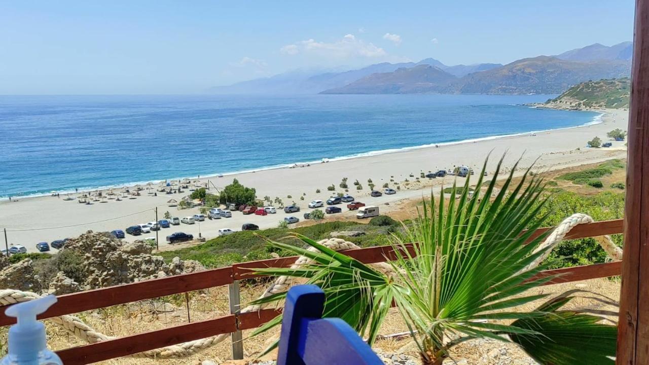 Island Villa Agia Galini Extérieur photo