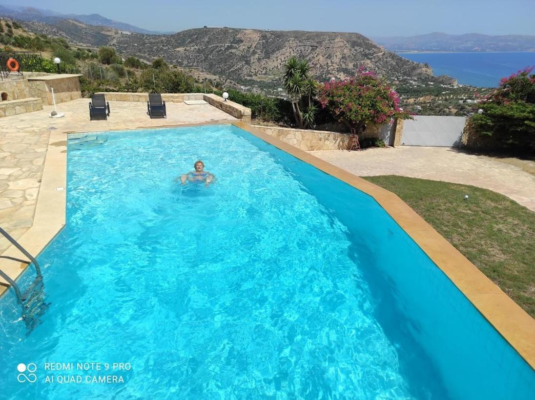Island Villa Agia Galini Extérieur photo