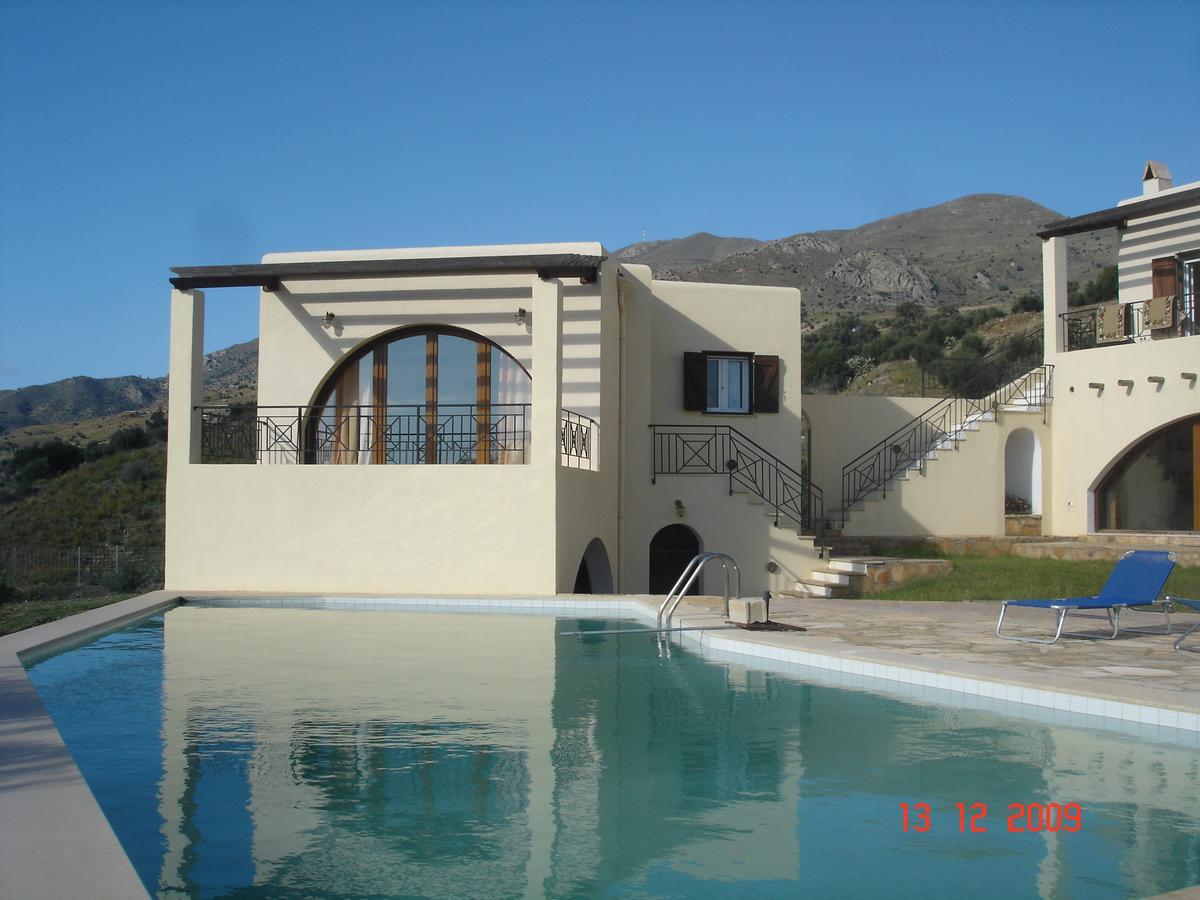 Island Villa Agia Galini Extérieur photo